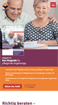 Mobile Screenshot of pflegepartner.net